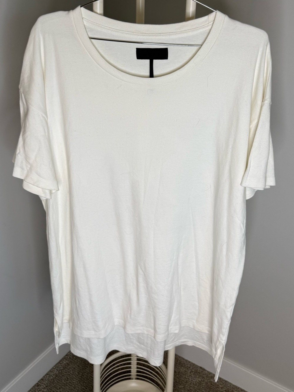 Men's Short Sleeve Crewneck Tee - White